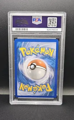 Pokémon TCG Card Typhlosion 32/123 Heartgold Soulsilver Holo Rare - PSA 8 - Image 4