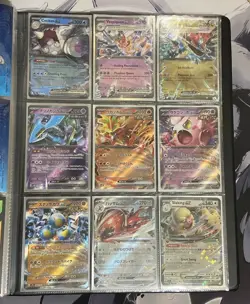 POKEMON BINDER LOT COLLECTION MODERN HITS ULTRA RARE FULL ART ILLUSTRATION - Image 12