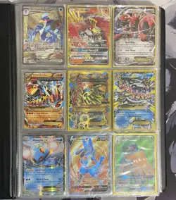 POKEMON BINDER LOT COLLECTION MODERN HITS ULTRA RARE FULL ART ILLUSTRATION - Image 16