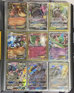 POKEMON BINDER LOT COLLECTION MODERN HITS ULTRA RARE FULL ART ILLUSTRATION - Image 17