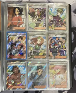 POKEMON BINDER LOT COLLECTION MODERN HITS ULTRA RARE FULL ART ILLUSTRATION - Image 20