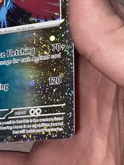 Roaring Moon 109/162 SWIRL COSMOS HOLO 109/162 Pokemon TCG Temporal Forces NM/M - Image 5