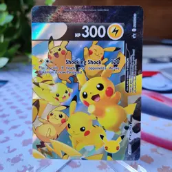 PIKACHU V-UNION Complete 4 Card Promo Lot 25th Anniversary Pokemon Cards NM - Image 5