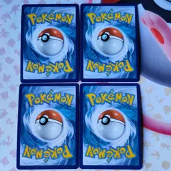 PIKACHU V-UNION Complete 4 Card Promo Lot 25th Anniversary Pokemon Cards NM - Image 8