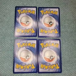 POKEMON! Morpeko V-Union SwSH SWSH215 Black Star Promo Set of 4 NM - Image 2