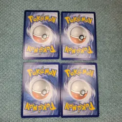 POKEMON! Morpeko V-Union SwSH SWSH215 Black Star Promo Set of 4 NM - Image 4