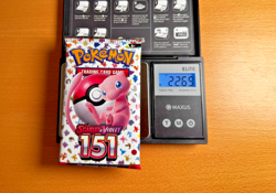22.69g! Heavy Pokemon Sealed 151 English Booster Pack - Image 4