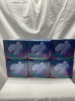 Pokémon Trading Card Game Journey Together Elite Trainer Box Lot of 6x - Image 1