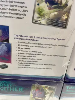 Pokémon Trading Card Game Journey Together Elite Trainer Box Lot of 6x - Image 12