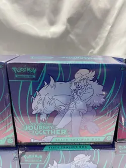 Pokémon Trading Card Game Journey Together Elite Trainer Box Lot of 6x - Image 2