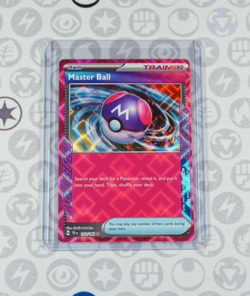 Pokemon Master Ball 153/162 Ace Spec EN Temporal Forces Pokemon TCG NM-Mint - Image 3