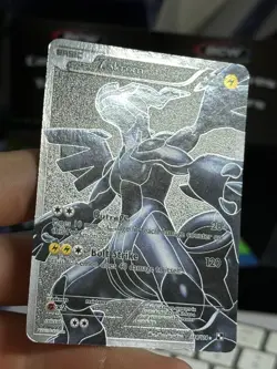 Zekrom 114/114 Black & White 2011 Full Art Rare Holo Pokémon Card TCG - Image 5