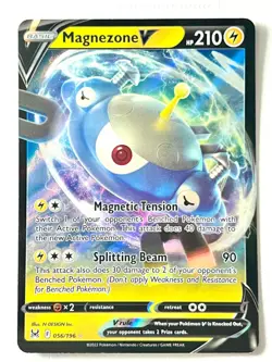 Magnezone V 056/196 Ultra Rare Lost Origin Pokemon TCG - Pack Fresh Near Mint NM - Image 11