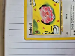 WOTC Pokemon Snubbull 55/64 Neo Revelation (HP) & Bellsprout Jungle 49/64 (LP) - Image 7