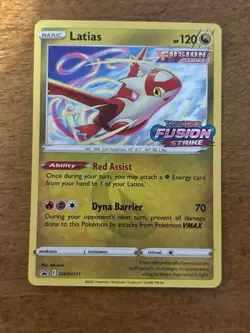 Pokemon - Latias - (Prerelease) - SWSH171 - Sword & Shield Promo - Holo NM - Image 1