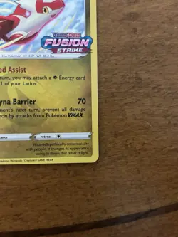 Pokemon - Latias - (Prerelease) - SWSH171 - Sword & Shield Promo - Holo NM - Image 4