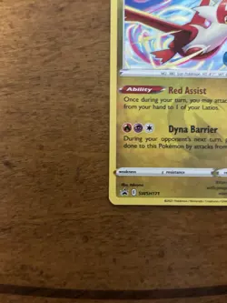 Pokemon - Latias - (Prerelease) - SWSH171 - Sword & Shield Promo - Holo NM - Image 5