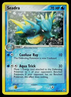 Pokemon Card - Seadra Team Rocket Returns 48/109 Reverse Holo Stamped - Image 1