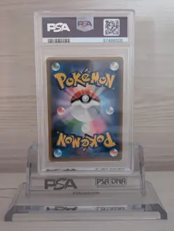 PSA 10 Hakama Pikachu Holo 208/SM-P Sun & Moon Promo Pokemon Card Japanese #348 - Image 2