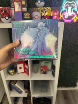 Pokemon TCG Journey Together Elite Trainer Box “ETB” Brand New & Sealed - Image 3