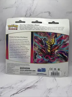 Pokémon TCG Lost Origin Sword & Shield 3-Pack Blister Sealed - Image 2