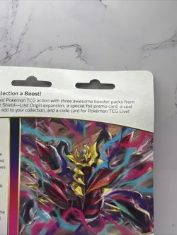 Pokémon TCG Lost Origin Sword & Shield 3-Pack Blister Sealed - Image 3