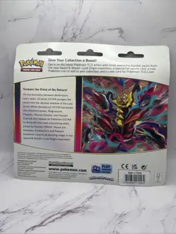 Pokémon TCG Lost Origin Sword & Shield 3-Pack Blister Sealed - Image 7