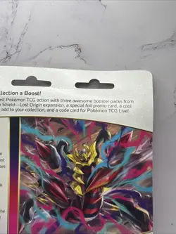 Pokémon TCG Lost Origin Sword & Shield 3-Pack Blister Sealed - Image 8