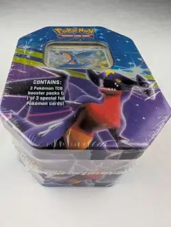 POKÉMON VINTAGE Battle Skies Tin Garchomp Lv. 71 New-Some Damage to the seal - Image 13