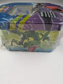 POKÉMON VINTAGE Battle Skies Tin Garchomp Lv. 71 New-Some Damage to the seal - Image 14