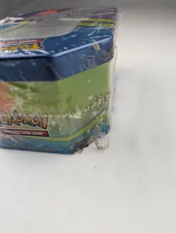POKÉMON VINTAGE Battle Skies Tin Garchomp Lv. 71 New-Some Damage to the seal - Image 19
