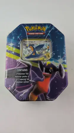 POKÉMON VINTAGE Battle Skies Tin Garchomp Lv. 71 New-Some Damage to the seal - Image 2