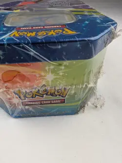 POKÉMON VINTAGE Battle Skies Tin Garchomp Lv. 71 New-Some Damage to the seal - Image 20