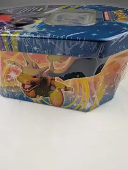 POKÉMON VINTAGE Battle Skies Tin Garchomp Lv. 71 New-Some Damage to the seal - Image 21