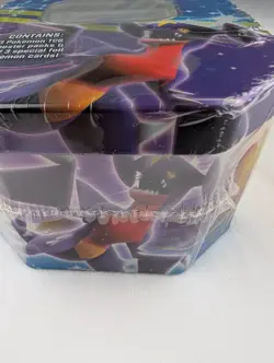 POKÉMON VINTAGE Battle Skies Tin Garchomp Lv. 71 New-Some Damage to the seal - Image 22