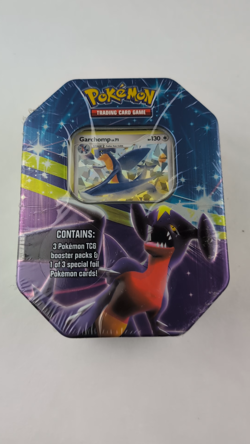 POKÉMON VINTAGE Battle Skies Tin Garchomp Lv. 71 New-Some Damage to the seal - Image 24