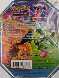 POKÉMON VINTAGE Battle Skies Tin Garchomp Lv. 71 New-Some Damage to the seal - Image 25