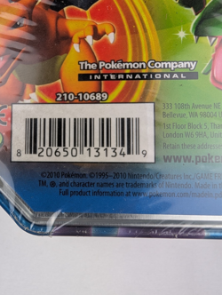 POKÉMON VINTAGE Battle Skies Tin Garchomp Lv. 71 New-Some Damage to the seal - Image 26
