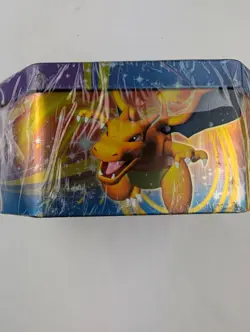 POKÉMON VINTAGE Battle Skies Tin Garchomp Lv. 71 New-Some Damage to the seal - Image 6