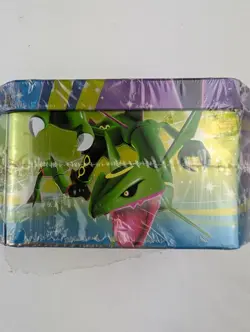 POKÉMON VINTAGE Battle Skies Tin Garchomp Lv. 71 New-Some Damage to the seal - Image 8