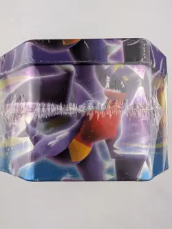 POKÉMON VINTAGE Battle Skies Tin Garchomp Lv. 71 New-Some Damage to the seal - Image 9