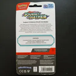 Pokemon TCG: Scarlet & Violet - Journey Together Checklane ,New And Sealed. - Image 2