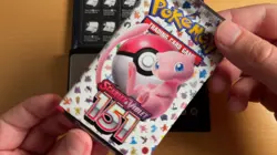 22.7g! Heavy Pokemon Sealed 151 English Booster Pack - Image 2