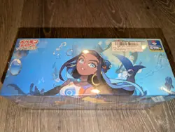 Pokemon Center Japan Exclusive: Nessa Shiny Star V Set Box - Image 3