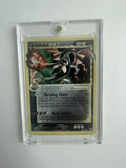 Pokemon Gold Star Charizard Holo Ex Dragon Frontiers 100/101 - Image 1