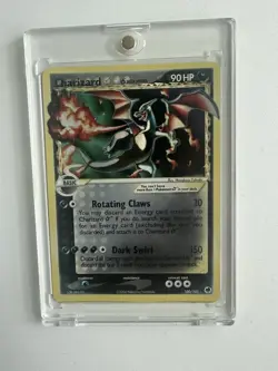 Pokemon Gold Star Charizard Holo Ex Dragon Frontiers 100/101 - Image 2