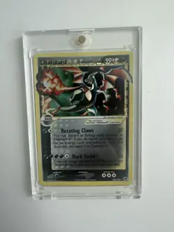 Pokemon Gold Star Charizard Holo Ex Dragon Frontiers 100/101 - Image 4