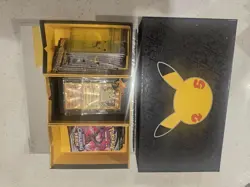 Pokemon Celebrations Ultra-Premium Collection  NO SEAL BUT COMPLETE 25TH ANV. - Image 4