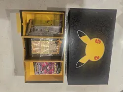 Pokemon Celebrations Ultra-Premium Collection  NO SEAL BUT COMPLETE 25TH ANV. - Image 8