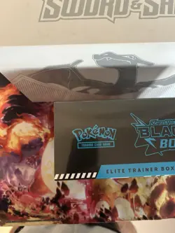 Pokemon TCG Black Bolt Elite Trainer Box ETB- Brand new and factory sealed - Image 2